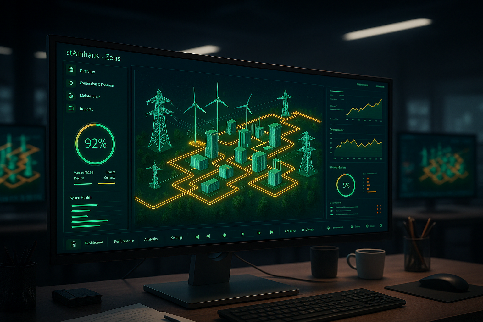 stAInhaus - Zeus Digital Twin Dashboard