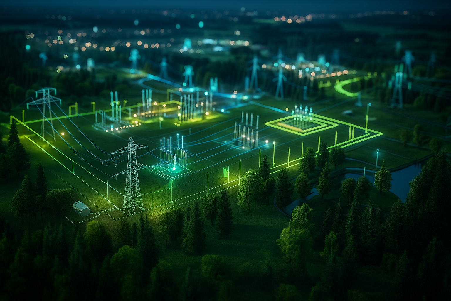 stAInhaus - Smart Energy Grid Network